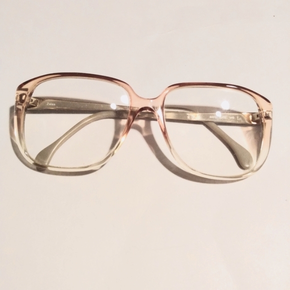 ZEISS Accessories - ZEISS Vintage Square Oversized Women's Eyeglass Frames